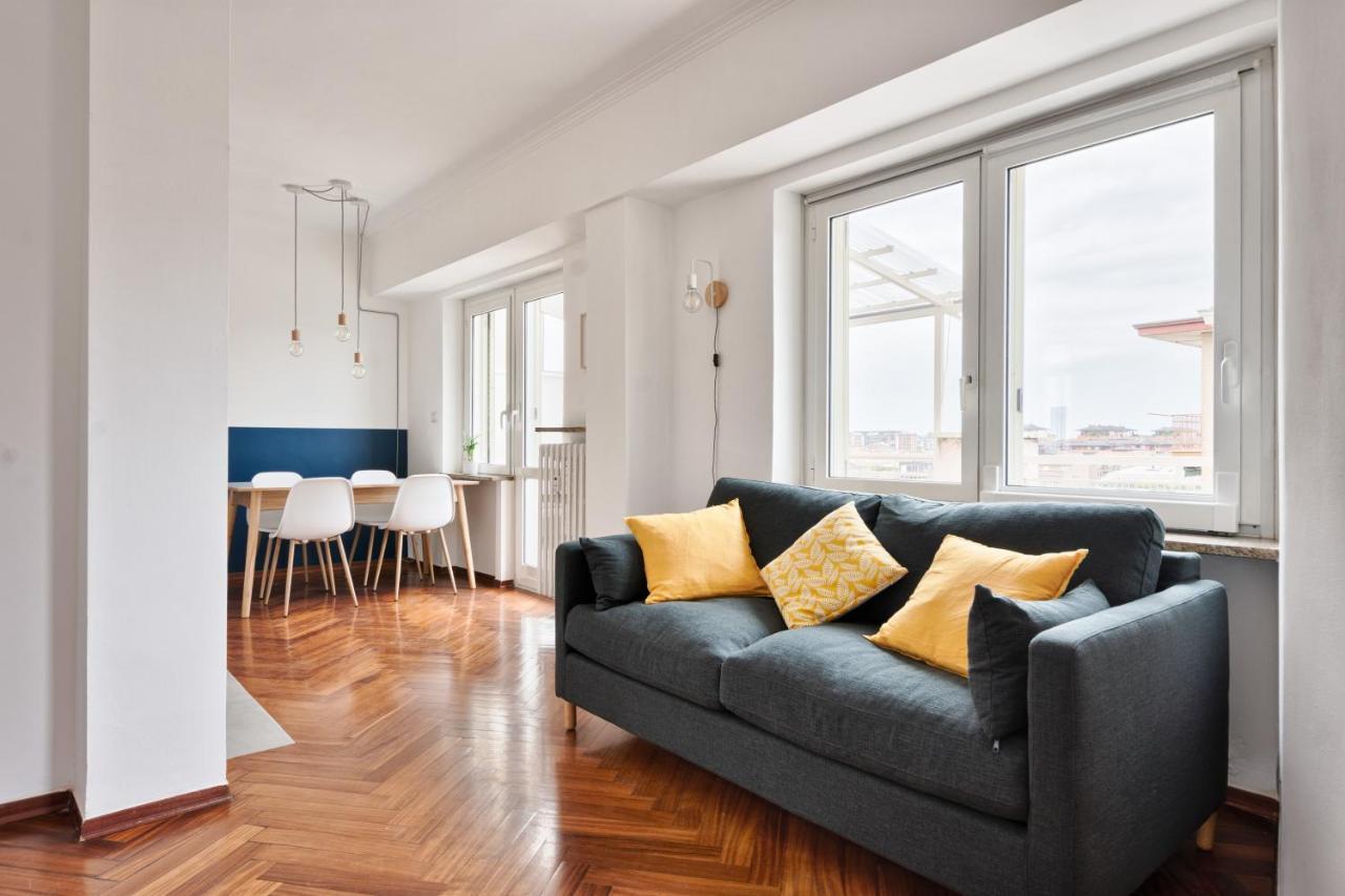 都灵Urban House Carducci - Attic公寓 外观 照片